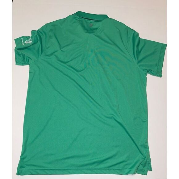 Chase 54 Kelly Green Golf‎ Polo Short Sleeve Size XL A24 - Picture 6 of 6